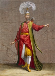 A Soulak, plate 17 from 